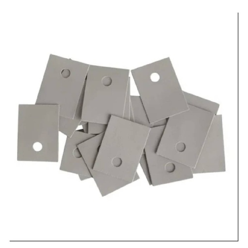 [85237] Transistor Insulation Silicone Pad Sheet - 26x20mm