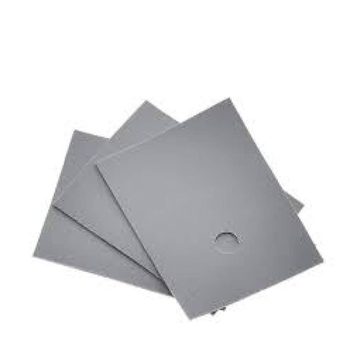 [85239] Transistor Insulation Pad Sheet Silicone Insulator - 13x18mm