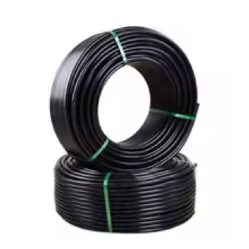 [85250] Flexible Plastic Pipe PE80-PN 12.5 100M - 25mm