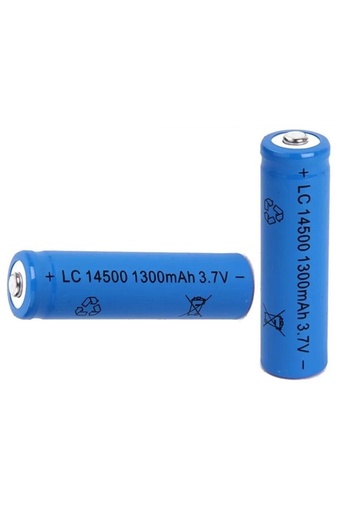 [85259] ICI14500 Battery 3.7V 1300mAh Lithium ion Battery
