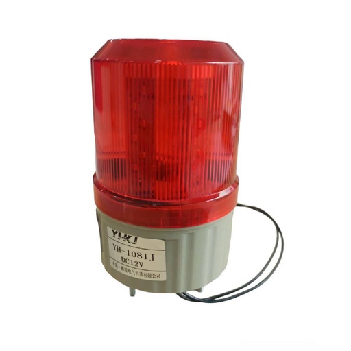 [85262] Siren DC12V With Sound - RED