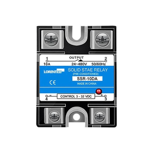 [85267] Solid State Relay 25A - RED