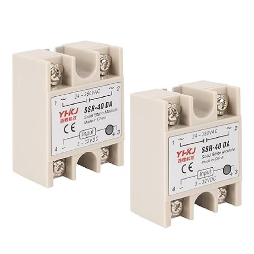[85268] Solid State Relay 40A - RED