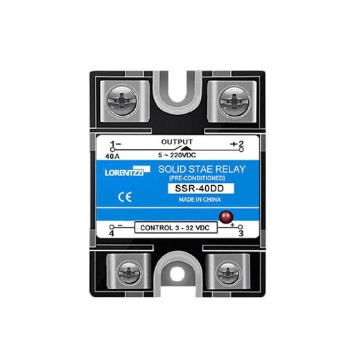 [85271] Solid State Relay 40A - BLUE