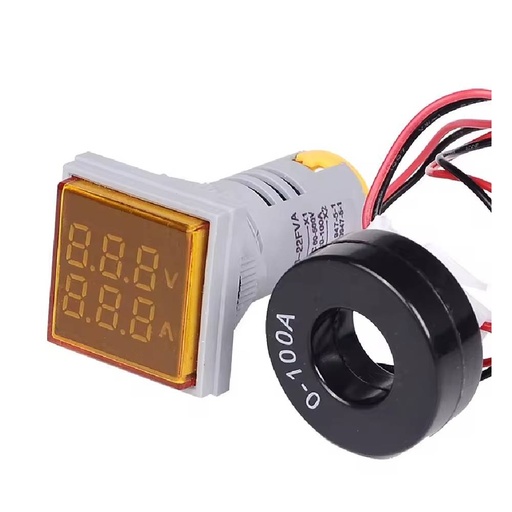 [85283] 3-in-1 Digital Display signal Indicator 220V