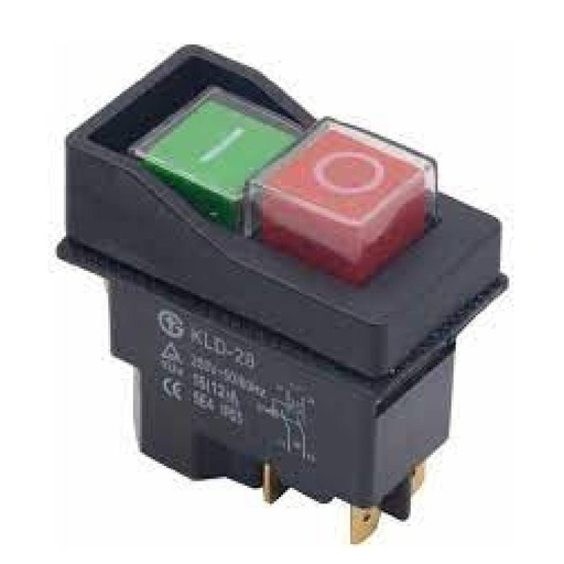 [85285] Electromagnetic 5-PIN Relay On-Off Switch