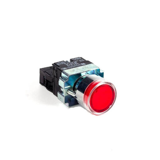 [85292] Self-Reset Switch NO/NC 220V - RED