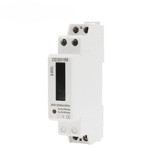 [85303] LCD Display Single Phase Energy Meter AC220V