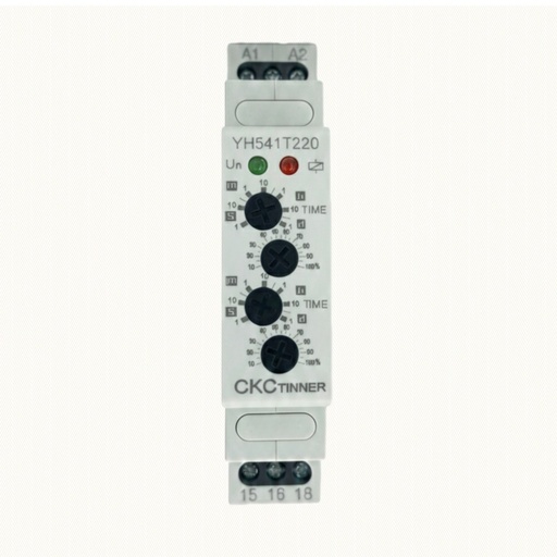 [85304] Delay Time Relay Module DC12 AC240V
