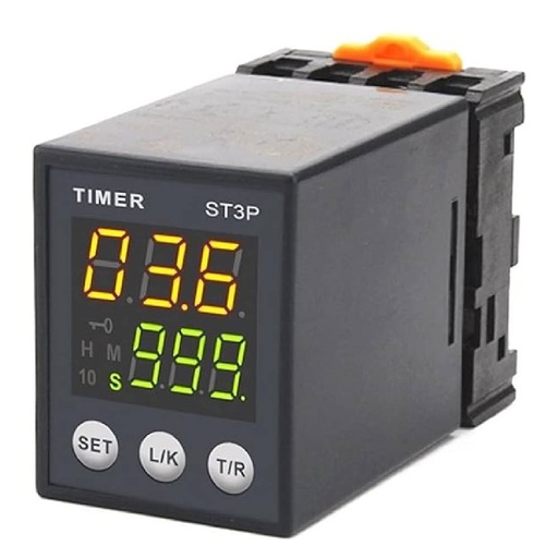 [85305] LCD Digital Time Relay 220V