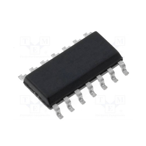 [85311] MC33079 Low Noise Quad Operational Amplifier [ SMD ]