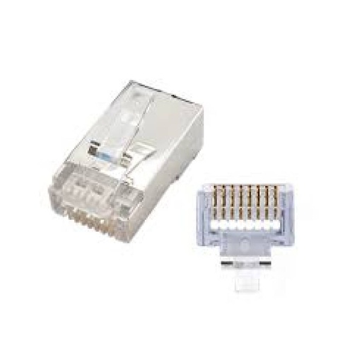 [85328] EZ Type RJ45 Cat6 Jack (Shielded)