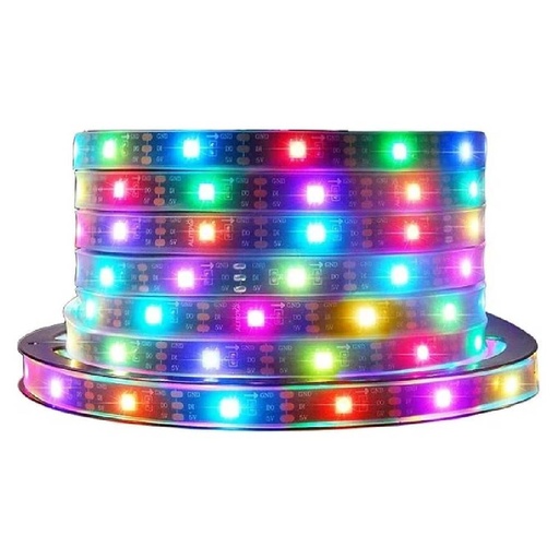 [85336] 5V 60W Smart Led Strip Light 5050 Flexible Led Pixel Tape - 5M