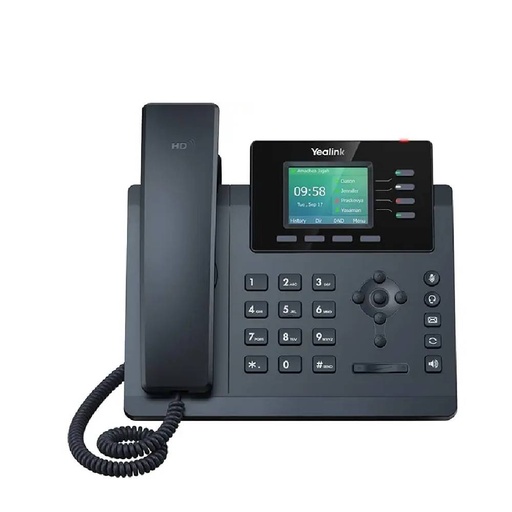 [85338] Yealink Entry-level IP phone with 4 Lines & Color LCD