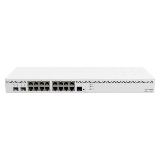 [85352] MIKROTIK Cloud Core 16 Port Gigabit 2SFP+ 4 Core Router