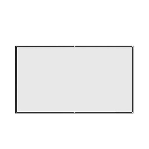 [85362] ECONOMY FIXED FRAME PROJECTION SCREEN-120”/16:9