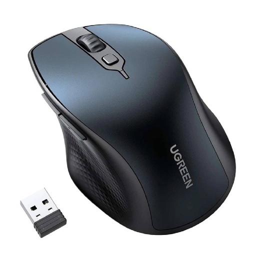 [85368] UGREEN Ergonomic Contoured-Shape Design Wireless Mouse