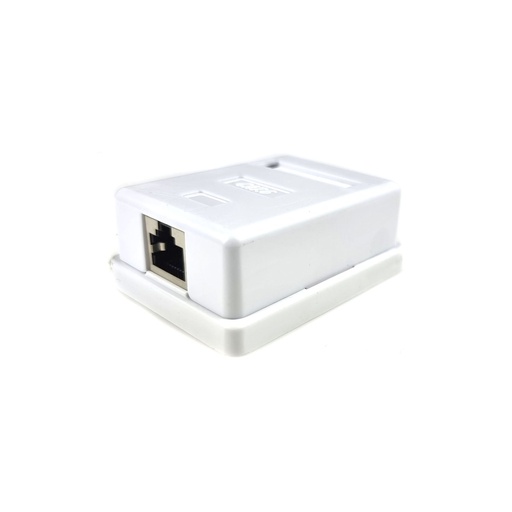 [85370] Cat.6 STP RJ45 Surface Jack Single Port