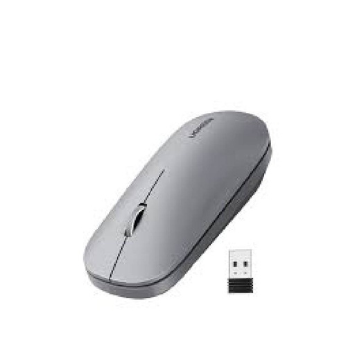 [85379] UGREEN Portable Wireless Mouse (Gray)