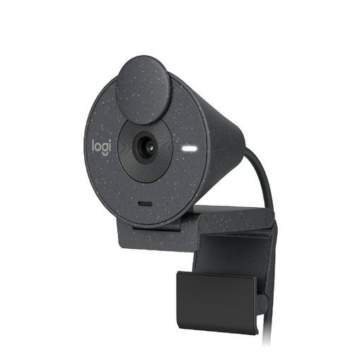 [85387] Logitech BRIO 300 Webcam - Graphite