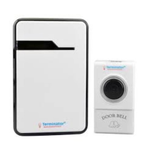 [85393] Terminator Door Bell Digital Wireless With 38 Different Melodies DC