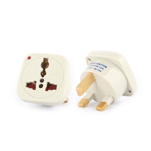 [85394] Terminator Travel Adaptor 13A to Universal CE
