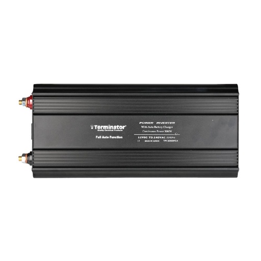 Terminator Power Inverter With Charger & Full Auto Function 3000W
