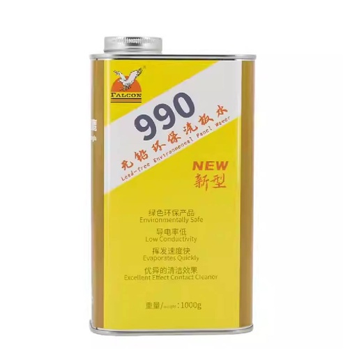 [85413] Falcon 990 Lead-Free Enviromental PCB Circuit Board Cleaner - 1000g