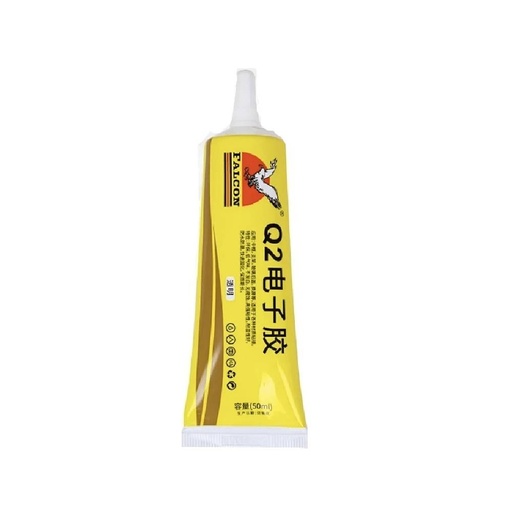 Falcon Q2 Electronic Glue 50ml - Transparent