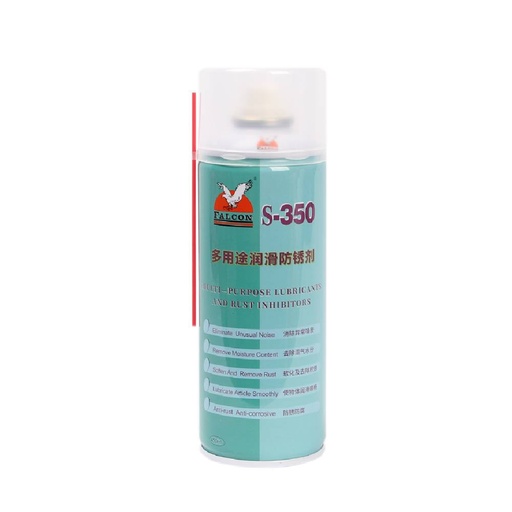 [85417] Falcon S350 Multipurpose Lubricating Antirust Agent - 450ML