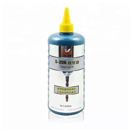 [85419] Falcon S-206 Tapping Oil Lubricant for Stainless Steel Alloy Steel Rigid Metals - 500ML