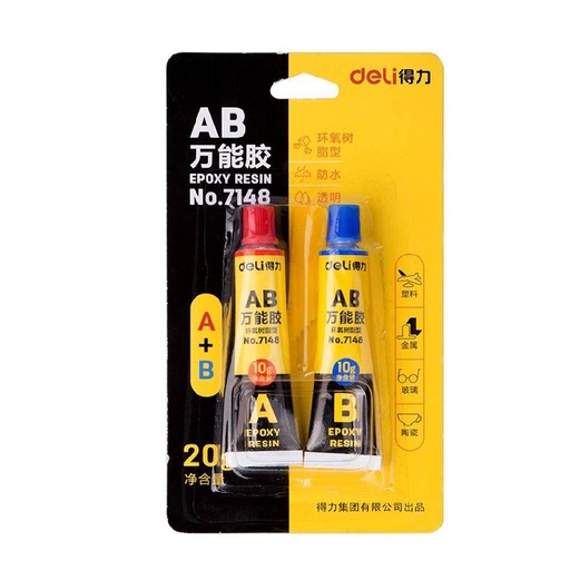 [85426] Deli Epoxy A+B Glue - 35ml