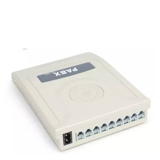 [85429] Mini PABX 1-Co 8-Extentions Telephone Exchange System
