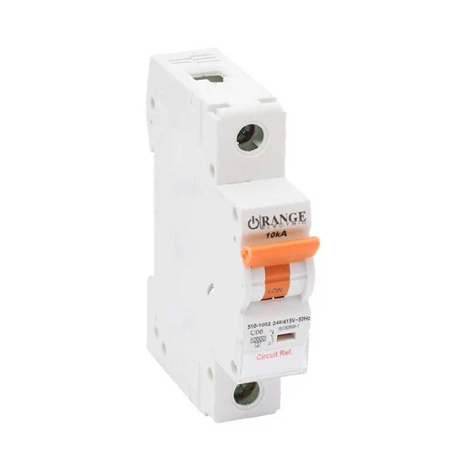 [85435] 16A Threaded Neck Type 6mm Thermal Circuit Breaker