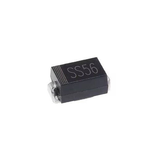 [85438] SS56 60v 5A Diode - Size 6.8*5.9mm
