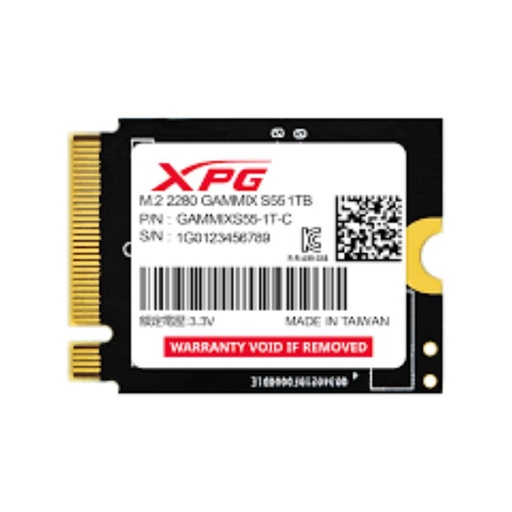[85452] XPG GAMMIX S55 PCIe Gen4x4 M.2 2230 1TB