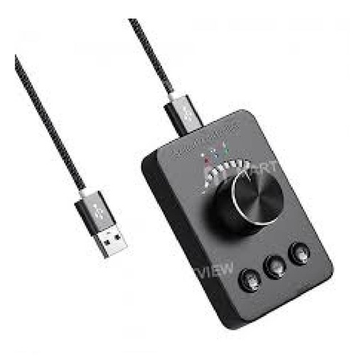 [85459] Bluetooth USB Compatible Volume Controller