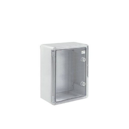 Adalpano ABS Enclosure Box Transparent Cover with Metal Plate 300 x 400 x 170