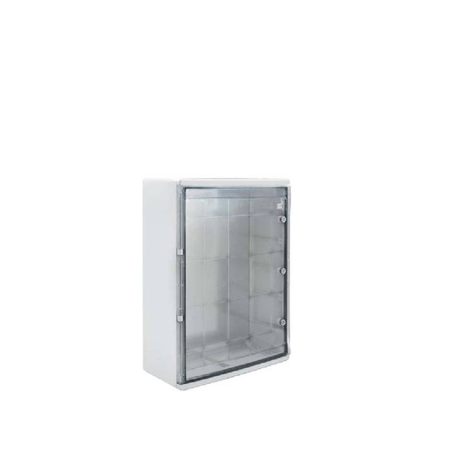 [85479] Adalpano ABS Enclosure Box Transparent Cover with Metal Plate 600 x 800 x 260