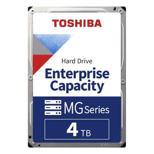 [85484] Toshiba HDD 3.5" SATA ENTERPRISE MG 4TB 7200RPM 256MB