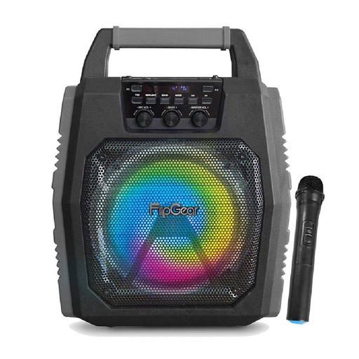 [85506] VINNFIER Tango 202 PRO BTRM 60W 1200mAh Portable Speaker - Grey