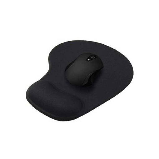 [85530] Ergonomic Gaming Desktop Mouse Pad Wrist Rest 200x270mm - Black