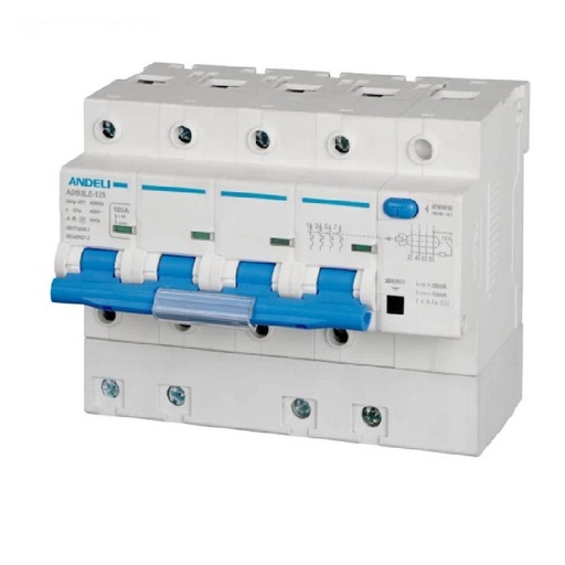 [85552] Residual Current Circuit Breaker ADB3LE-125 4P 125A