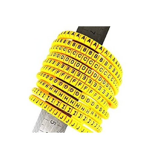 4mm Cable Marker Y (500 pcs)