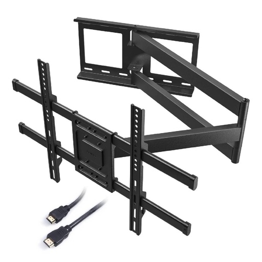 [85566] Super Solid Large Full-motion TV Wall Mount Bracket for 32" - 75" Flat Panel TV up to 21kgs