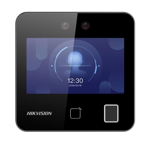 [85570] Hikvision Value Series 4.3" LCD Touch Screen 2MP Face Access Indoor Terminal - EM Card Type