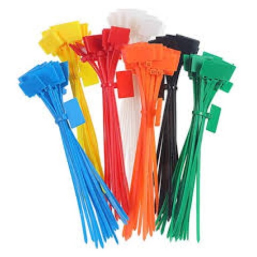 [85571] Marker Nylon Cable Tie 4x150mm