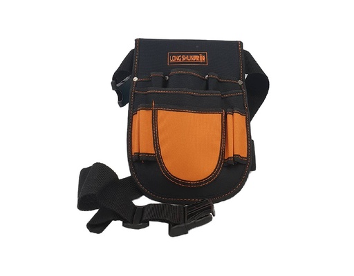 [85596] 12 Pocket Single Side Tool Bag With Adjustable Belt
