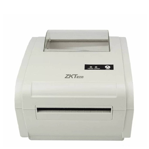 [85597] ZKTECO 110mm(4 inch) Thermal Label Printer, UK power