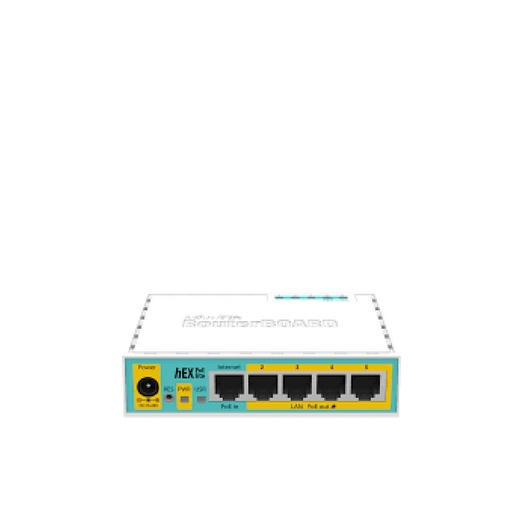 [85602] MIKROTIK Routerboard hEX POE Lite